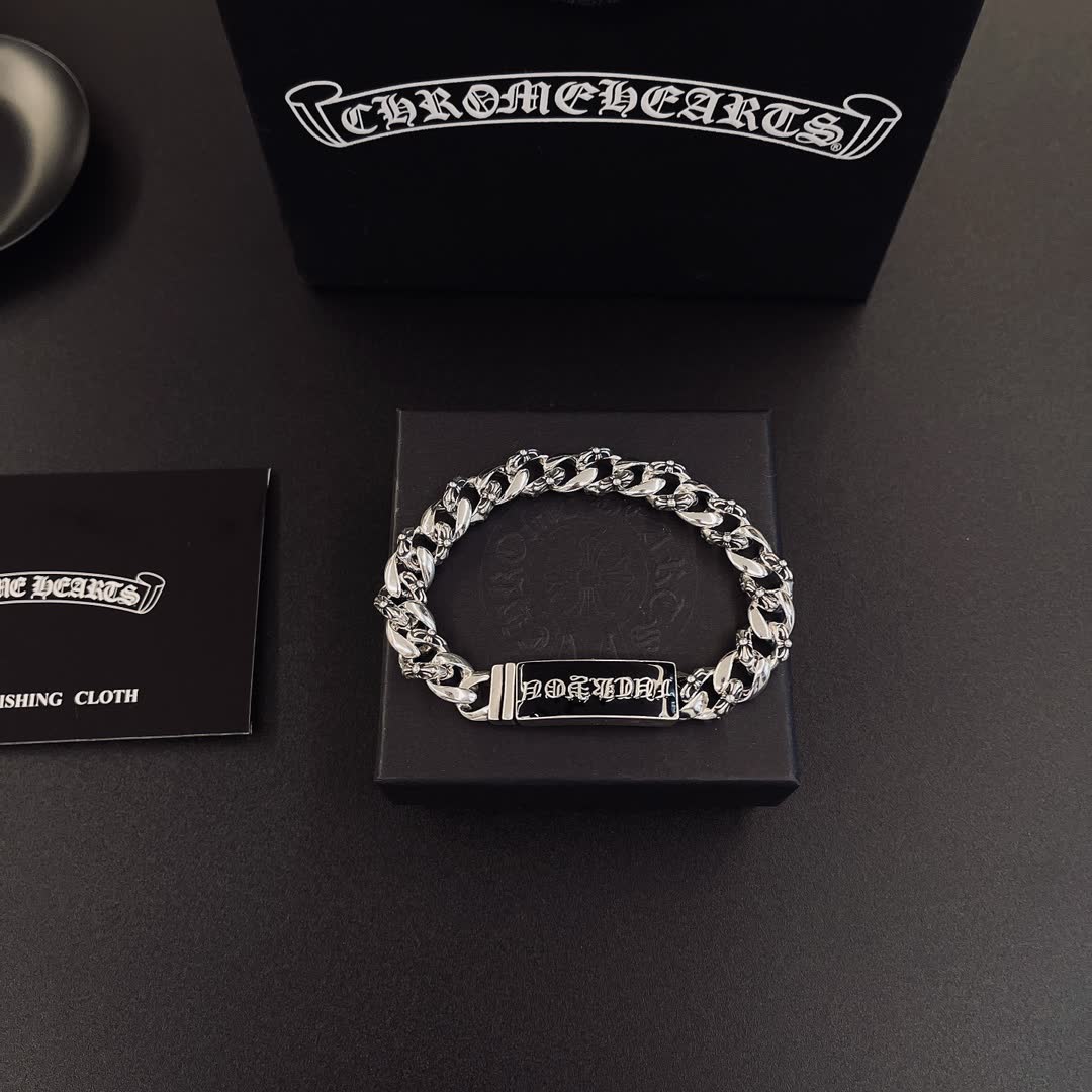 Chrome Hearts Silver Bracelet